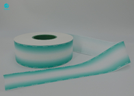 Filter Rod Paper For Tobacco Industry des Soem-Grün-Farbdruck-70mm