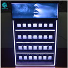 Kundengebundene helle Acrylverkaufsmöbel 3 Schicht-LED für Zigarette/Tabak