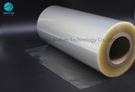 Transparenter ganz eigenhändig geschrieber Filmstreifen-zweiachsig orientierter Polyäthylen-Tabak-Verpackungs-Film