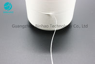 Weiße einfacher Riss-Streifen-Band-Süßigkeits-Verpackendichtung 1.6mm-5mm