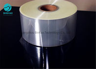 Selbstklebender transparenter Film flexibler Verpackung PVCs Rolls mit innerer Hülse 76mm