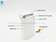 Kundengebundener Papppapier-Zigarettenetui-Karton von raucht quadratische/runde Ecke