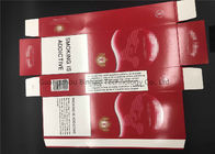 Buntes Zinn-Metallraucht kundenspezifischer Zigarettenetui-Kasten-Verpackungs-Karton von