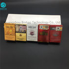 Wunderbare kundenspezifische Zigarettenetui-Wellpappe-rauchender Paket-Karton Tabak