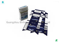 Papierkasten König-Size Cardboard für Zigaretten-innere Pakete und äußere Pakete