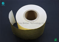 Soem-Goldaluminiumfolie-Papier mit der Prägung des kundengebundenen Logo-/Tabak-Folien-Verpackens
