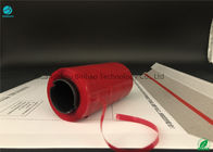 Rotes Umschlag-Riss-Streifen-Band/heiße Schmelzklebender Tearable Packband