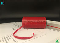 Rotes Umschlag-Riss-Streifen-Band/heiße Schmelzklebender Tearable Packband