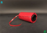 Mopp-Material-rote 5mm Breite der selbstklebende klebrige Riss-Band-einfache Farbefür Karton-Kasten