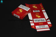 Rote Offsetdruck-Pappzigarettenetuis für 25 Stücke Verpacken-