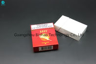 Elfenbein-Papier-kundenspezifisches Zigarettenetui, 25 PC-Tabak-Verpackenkönig Size