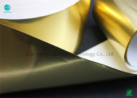 Kundengebundenes Goldultra dünnes wasserdichtes Aluminiumfolie-Papier für Zigaretten-Paket-weiche innere Zwischenlage