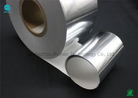 Silbernes feuchtigkeitsfestes Aluminiumfolie-Papier mit weißer Schutzträger-Rohpapier für das erstklassige Zigaretten-Verpacken