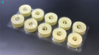 2489mm weißes gelbes Aramid Garniture Band/sich schnell bewegenderes Band für Zigaretten-Maschine MK9 Portos
