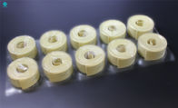 2489mm weißes gelbes Aramid Garniture Band/sich schnell bewegenderes Band für Zigaretten-Maschine MK9 Portos