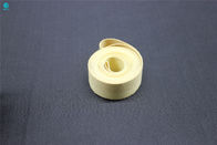 0.5mm Stärke-helle gelbe Kevlar-Faser-dauerhaftes endloses Saugband für Tabak-Maschine