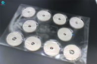 9.2mm Breiten-weiße Kevlar-Faser-Nylonband-Gurt für Zigaretten-Maschine in der hohen Intensität