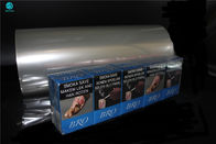 Klarer wasserdichter PVC-Filmstreifen für den Tabak, Zigaretten-Kasten-Verpacken