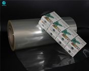 5% hohe Schrumpfung PVC-Verpackungsfolie für das Verpacken der Lebensmittel und nackter Zigaretten-Kasten mit ISO-Zertifikat