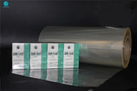 5% hohe Schrumpfung PVC-Verpackungsfolie für das Verpacken der Lebensmittel und nackter Zigaretten-Kasten mit ISO-Zertifikat