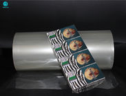 Klare glatte PVC-Verpackungsfolie für den Tabak, dünne Zigaretten-nackter Kasten, der im Nahrungsmittelgrad verpackt