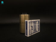 BOPP-Material-Goldriss-Streifen-Band für den Zigaretten-Spielkarte-Kasten, der mit Simplex-Kleber verpackt