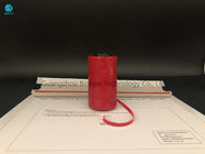Rotes MOPP-Tabak-Riss-Streifen-Band für das Zigaretten-Kasten-und Kurier-Taschen-Verpacken