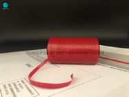 4mm öffnen sich selbstklebendes Rot MOPP-Tabak-Riss-Streifen-Band für die verpackende und einfache Kurier-Tasche