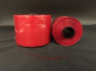 5mm riesige Rolls klebende kundenspezifische Sicherheits-öffnen sich rotes Riss-Band für verpackende DHL-Papiertüte und