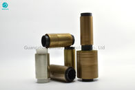 Hohes Goldganz eigenhändig geschriebes Riss-Streifen-Band für den Zigaretten-Kasten, der in 40 Mikrometer MOPP-Material verpackt