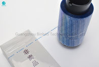 Riss-Streifen-Band Binhao neues Superfine 1.6mm blaues ganz eigenhändig geschriebes mit selbstklebenden multi Farben gedruckt