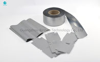 Imprägniern Sie die 42 Mikrometer-silbernes Aluminiumfolie-Papier mit HAUSTIER Film für das Zigaretten-innere Verpacken