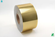 Goldene Länge 1500m des Zigaretten-Aluminiumfolie-Papier-55gsm