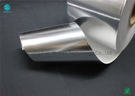 glänzendes silbernes Aluminiumfolie-Papier des Backen-50g für Zigaretten-Paket-innere Zwischenlagen-Schokoladen-Verpackung