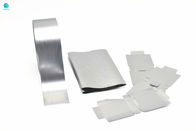 Silberne Dichtungsfolie-wasserdichte Verpackungsfolie der Aluminiumfolie-lamellierte BOPP für Zigaretten-Kasten
