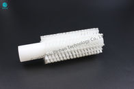 Fertigen Sie Größen-Zigaretten-Maschinen-Ersatzteil-weiße lange Nylonbürste für das Spitzen des Papiers in Mk8 MK9 besonders an