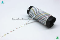 Huka Shisha packt Tabak-Riss-Band-Melasse-selbstklebende Frucht-Druckgröße 4mm-6mm ein