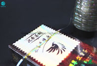 BOPP-Zigaretten-Riss-Streifen-Band-fertigen Offset-UVdrucklaser-Effekt Logo besonders an