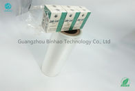 Klebendes PVC 55 Mikrometer-Tabak-Verpackungs-Verpackungsfolie