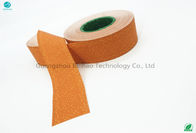 Papier Zigaretten-Paket-gelbes Cork Tipping Paper King Sizes 36gsm