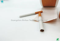 Heißer Zigaretten-Korken der Stempel-Folien-34gsm, der Papier spitzt