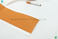 Dünner Luft-Rauch-elastische Unebenheit 65% Cork Tipping Paper