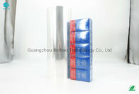 50Mpa 3 Zoll 87,5% glatte PVC-Verpackungsfolie für Tabak-Faltschachtel