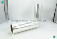 350mm PVC-Verpackungsfolie-saubere Seitenrolle für Tabak