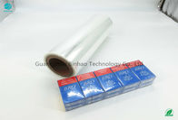 350mm PVC-Verpackungsfolie-saubere Seitenrolle für Tabak