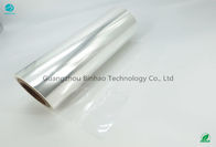 Verpackungsfolie PVC-3 Mikrometer 2500m des Zoll-Kern-21 80MPa für Tabak-Paket