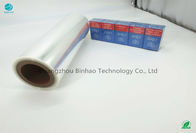 350mm 50 Mikrometer PVC-Verpackungsfolie-Zigaretten-Paket