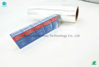 350mm 50 Mikrometer PVC-Verpackungsfolie-Zigaretten-Paket
