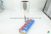 Antiunbehandelte UVseite 76mm 20,58 PVC-Verpackungsfolie für Tabak