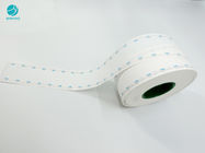 64mm weißes kundengebundenes Logo Tipping Paper For Cigarette Filter-Paket